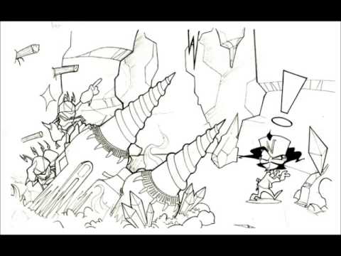 Crash Twinsanity Soundtrack - Cavern Catastrophe