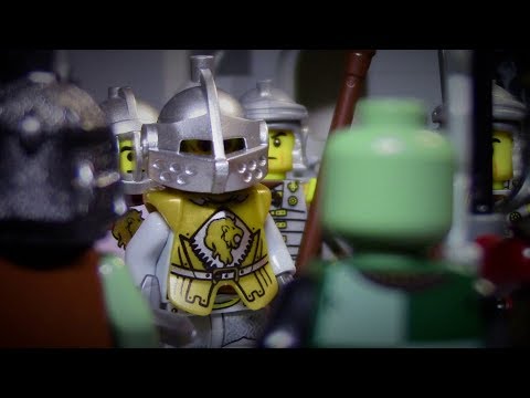 Lego Orc Castle Siege