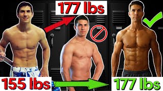 Why YOU FAIL at Bulking – 4 Steps to BULK without getting FAT!