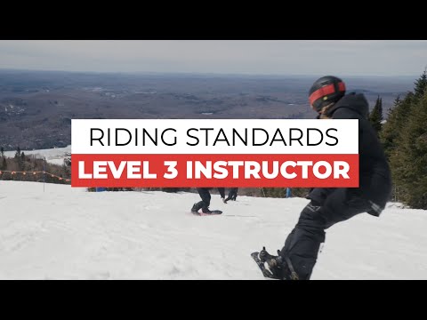 Level 3 Instructor: Riding Standards (2025)