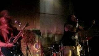 bleed the sky- Paradigm in Entropy - live in mcallen, TX