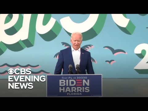 Biden outperforming Trump in all key swing states, polls say