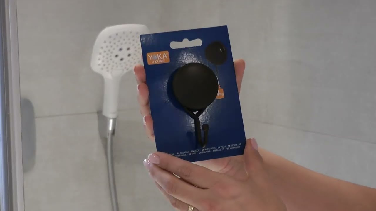 Jak zamontować akcesoria na przyssawkę Mocowanie bez wiercenia instrukcja montażu - Gavi YokaHome
