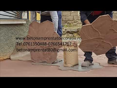 Beton Amprentat Gratia -Teleorman Tel.0761350488 -0766543767