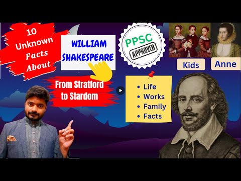 Decoding Shakespeare | Facts You Never Knew | Life and Legacy of William Shakespeare