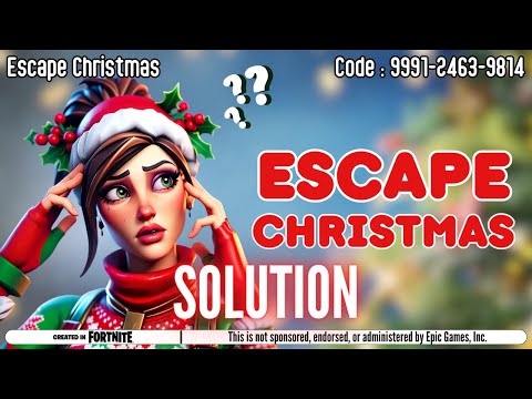 SOLUTION 🎄 ESCAPE CHRISTMAS / ITS NETOH (Code : 9991-2463-9814)