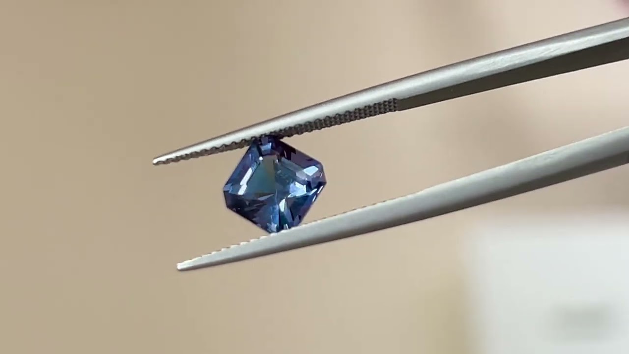 92. Grey blue spinel (unheated) - 2.25ct - Anpé Atelier CPH 