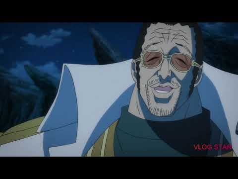 Aokiji vs zed (dub)