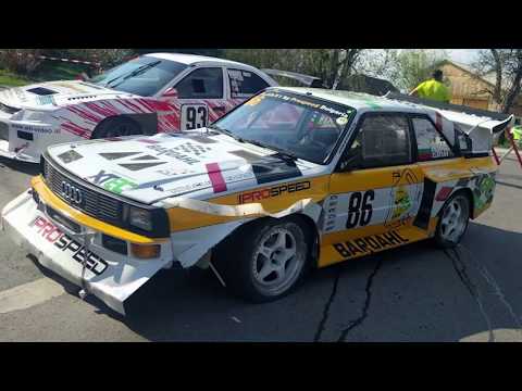 Crash Bardahl Audi S1, Niki Zlatkov, Prospeed, Rechberg hillclimb 2018