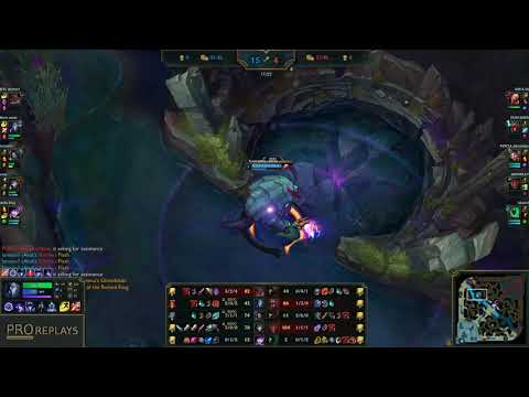 Kirei (KINDRED) vs KARTHUS - QUADRAKILL 11/1/9 KDA JUNGLE GAMEPLAY - EUW Ranked DIAMOND