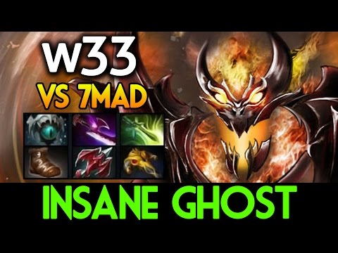 w33 DOTA 2 [Shadow Fiend] Insane Ghost