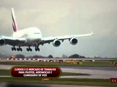 Chamada do programa Assunto Do Dia / Aviação / Piloto / Comissário / RBC TV