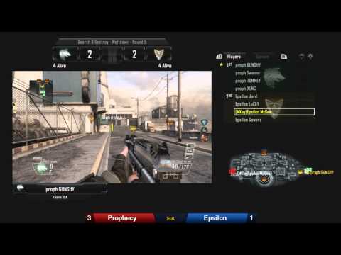 EGL9 Seeding Tournament : Prophecy vs Epsilon : Grand Final - Map 1