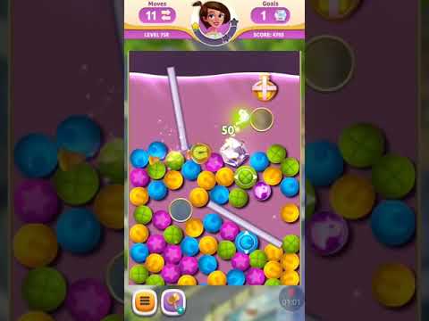 Diamond Diaries Saga Level 758 ~ NO BOOSTERS