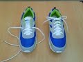 How To Insert Put Shoelaces On Shoes And Make Criss Cross Style