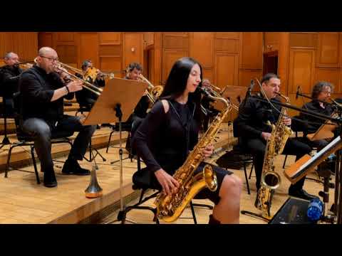 Irina Sarbu & Big Band-ul Radio - Fever LIVE@Sala Radio