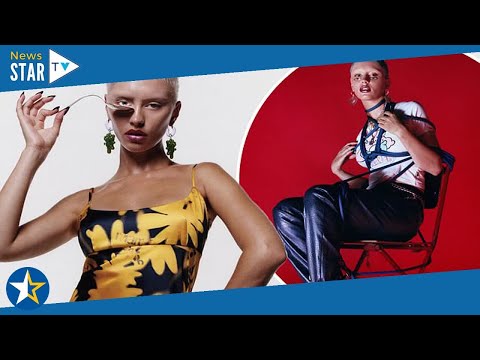 Iris Law rocks her buzz cut with devil horns in striking photoshoot 966227