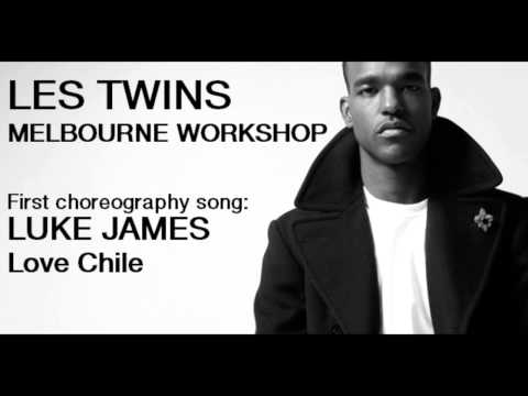 Les Twins Australia Tour | Melbourne Workshop Song: Luke James - Love Chile