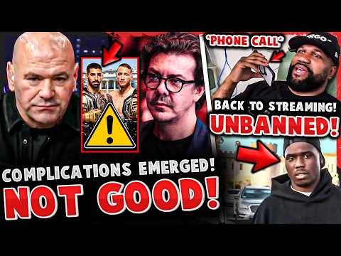 BREAKING! Ilia Topuria vs Justin Gaethje IN JEOPARDY!? Raja Jackson UNBANNED & STREAMING AGAIN!