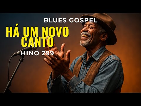 HINO 299: HÁ UM NOVO CANTO | BLUES GOSPEL