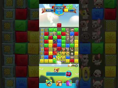 Pet Rescue Saga level 4951 one balloon | PuzzledCubes.site