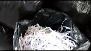 Fragmentadora de papel locaçao