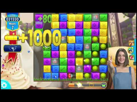 Pet Rescue Saga Level 5079 No Boosters