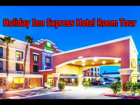 Holiday Inn Express & Suites Henderson Nevada. Hotel Room Tour a American & Filipina.