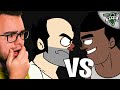 GTA 5 FRANKLIN Vs TREVOR The RAP BATTLE