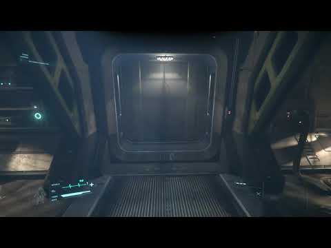Star Citizen reclaimer walk around