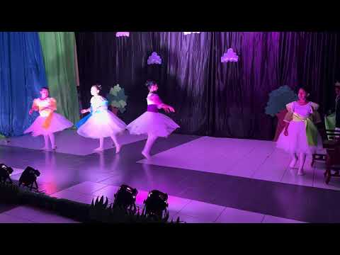 1era parte: EL LAGO DE LOS CISNES video 2