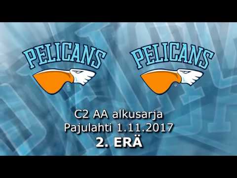 Ke 1.11.2017 Pelicans C2 Akatemia 1 - Pelicans C2 Akatemia 2, erä 2