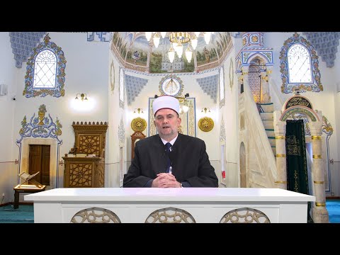 Dersi i xhumasë / Iljaz ef. Mustafa - Tema: "Këshillat e Llukmanit"