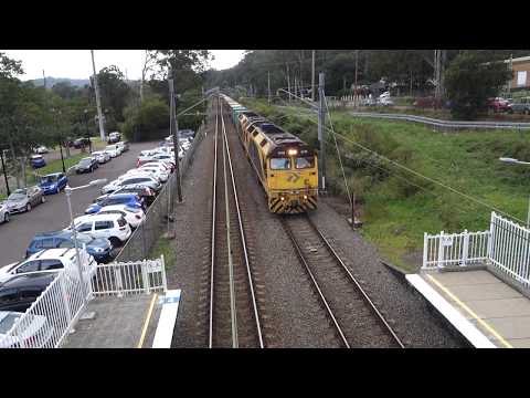 G516 / G534 with Aurizon 4152 - 16/5/17