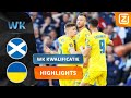 WAT EEN HEERLIJKE AFRONDING! ?? | Schotland vs Oekraïne | Kwalificatie WK 2022 | Samenvatting