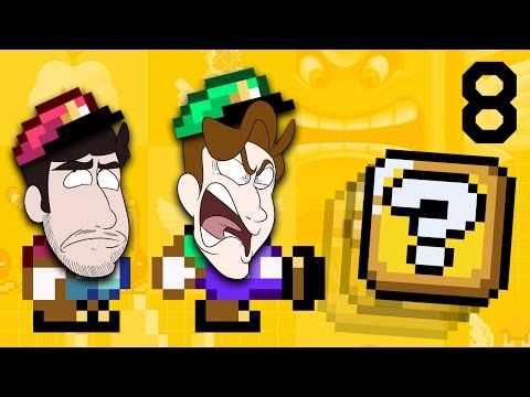 SuperMega Plays MARIO MAKER - EP 8: We Love Rocks