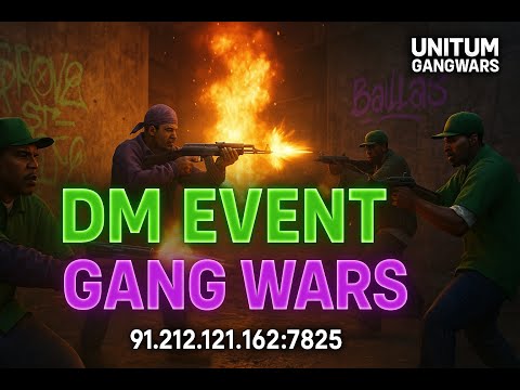 Unitum GangWars [COMEBACK]