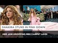 Shakira Wows In Pink At Met Gala 2025 Stunning Red Carpet Look AA1I