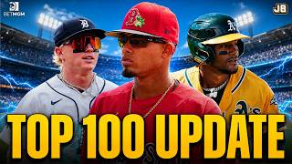 Just Baseball's Updated Top 100 MLB Prospects | Rankings Breakdown