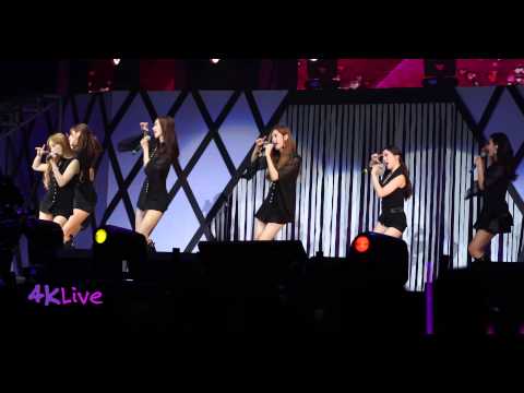 20140930 GG 1st Fan Party SZ #Sooyoung Focus Kissing you baby #Gee #MrMr 0B2K3119 #4KLive