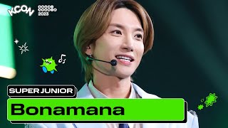 SUPER JUNIOR (슈퍼주니어) - 미인아 (Bonamana) | KCON SAUDI ARABIA 2023