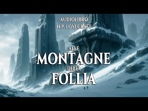 Audiolibro Alle Montagne della Follia – H.P. Lovecraft | Horror Cosmico (Integrale)