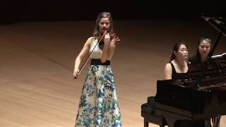 Kreisler Caprice Viennois, Op. 2 - Aubree Oliverson