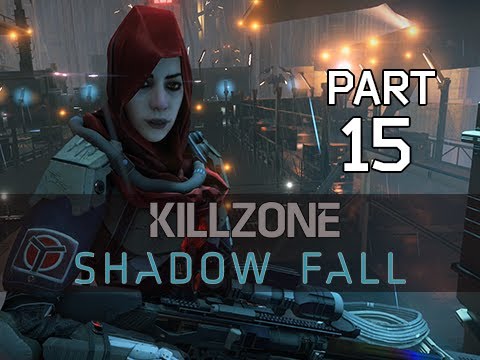 Killzone Shadow Fall Gameplay Walkthrough Part 15 - The Handler (PS4 Let's Play Commentary)
