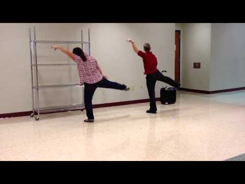 Thriller dance steps