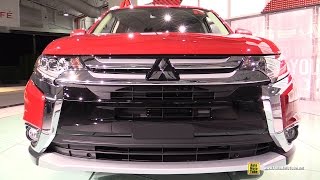 2016 Mitsubishi Outlander GT - Exterior and Interior Walkaround - Debut at 2015 New York Auto Show