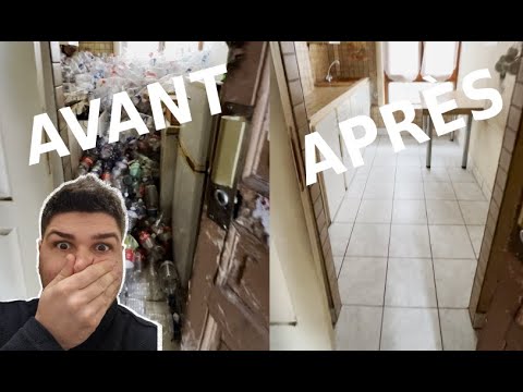 Débarras partiel et nettoyage d'un Appartement | Maisoneuf