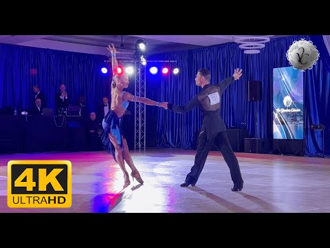 Kostiantyn Samarskyi & Margarita Golubeva | Rumba | Pro Latin, The Yankee Classic 2025