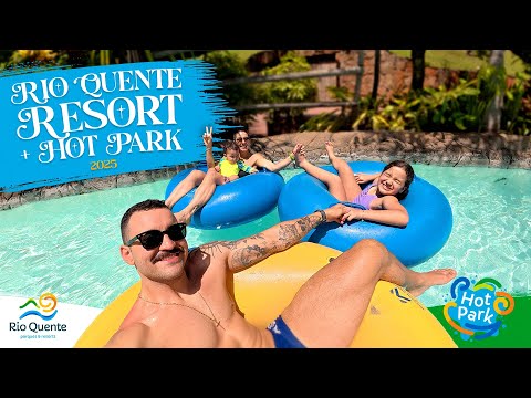 Rio Quente Resorts & Hot Park - O maior Rio Termal do Mundo