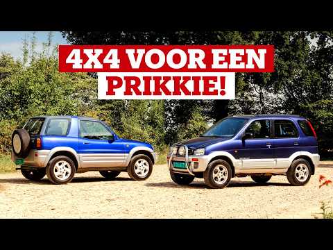 These 4x4s are still dirt cheap! FunCruiser vs. Daihatsu Terios